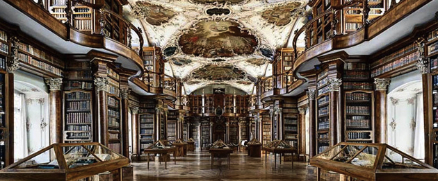 Library at St Gallens